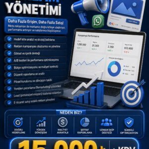 Meta (Facebook & Instagram) Reklam Yönetimi – Satış Odaklı Profesyonel Hizmet
